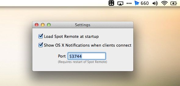 spotify for mac remote
